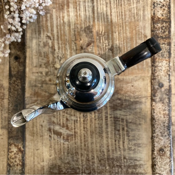 Silver Plate Café au Lait Pot / Teapot Holland Kirk International - Picture 7 of 15